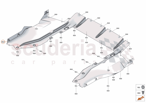 Part Diagram for McLaren 13AA514RP