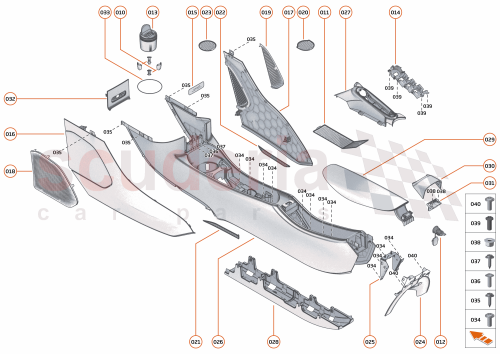 Part Diagram for McLaren 16NC828CP