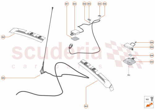 Part Diagram for McLaren 14AD022CP
