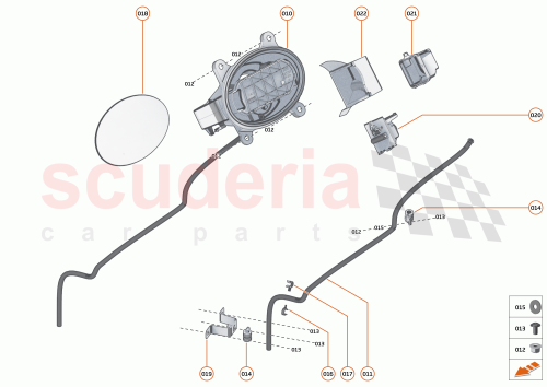 Part Diagram for McLaren 14A3037CP