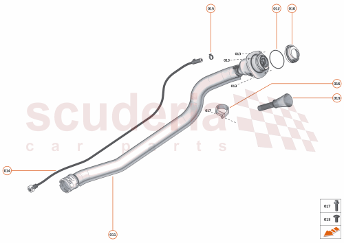 Part Diagram for McLaren 00RB029