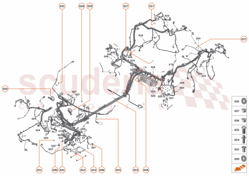 Part Diagram for McLaren 13MA256CP