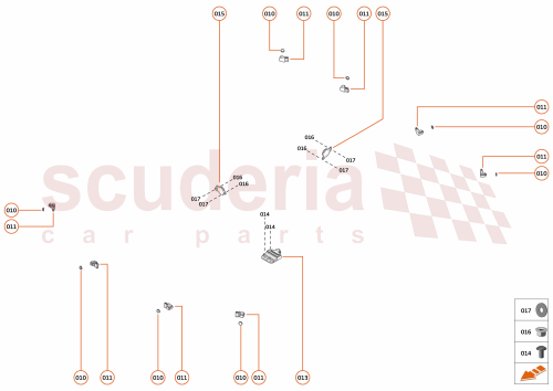 Part Diagram for McLaren 22MA484GP