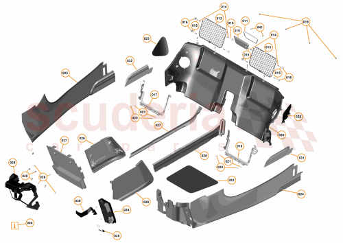 Part Diagram for McLaren 11N1412CP