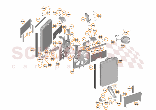 Part Diagram for McLaren 13L0205CP