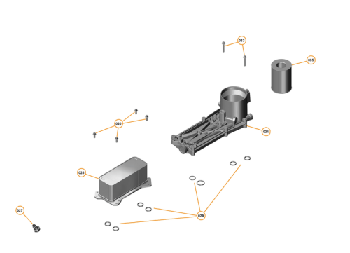 Part Diagram for McLaren 11F1016CP