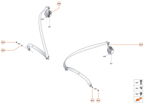 Part Diagram for McLaren 11N4128CP