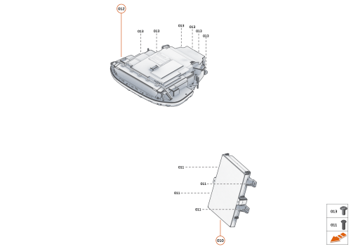Part Diagram for McLaren 14MA514CP