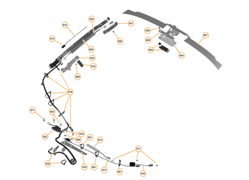 Part Diagram for McLaren 11M0438CP