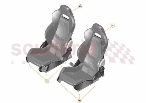 Part Diagram for McLaren 13N2415CP