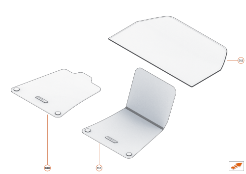 Part Diagram for McLaren 14NA265CP