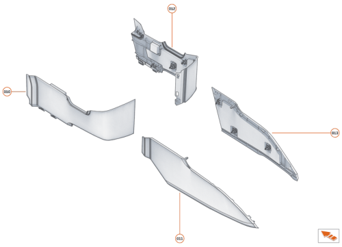 Part Diagram for McLaren 14NB566CP