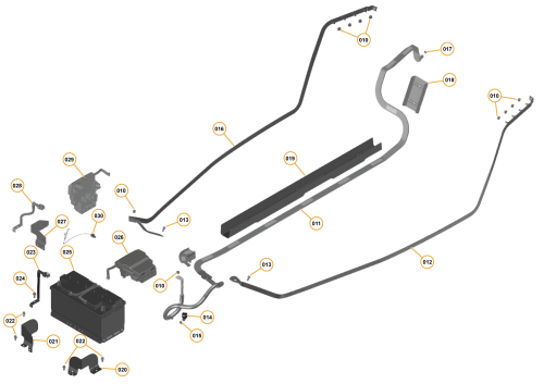 Part Diagram for McLaren 13M0804CP