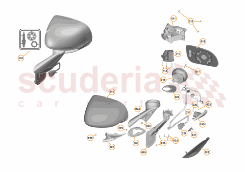 Part Diagram for McLaren 13AA568CP