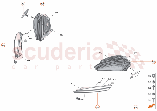 Part Diagram for McLaren 14AD637CP