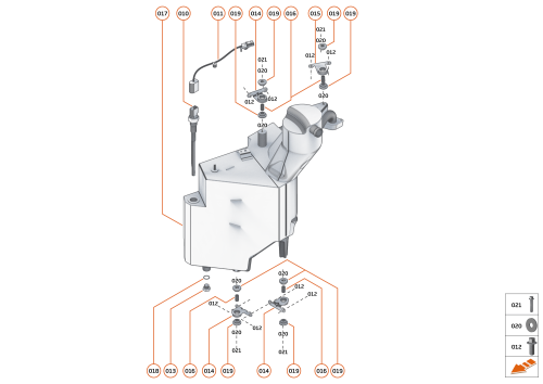Part Diagram for McLaren 11F1178CP