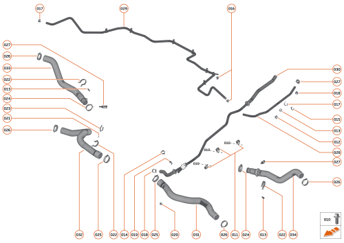 Part Diagram for McLaren 14L0039CP