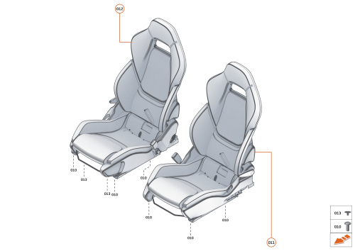 Part Diagram for McLaren 14NB355CP