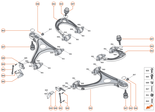 Part Diagram for McLaren 00RA699