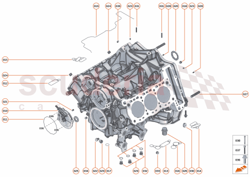 Part Diagram for McLaren 16FB946CP
