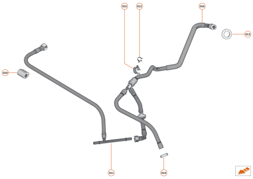 Part Diagram for McLaren 14K0049CP
