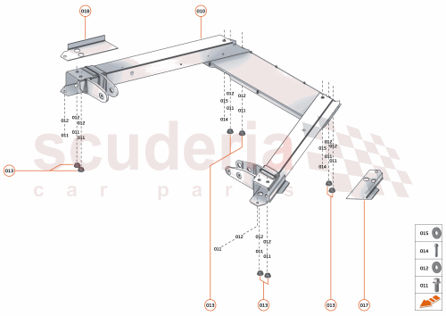 Part Diagram for McLaren 14QB519CP