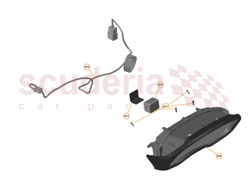 Part Diagram for McLaren 13M1637CP