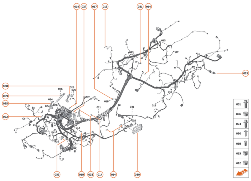 Part Diagram for McLaren 12M0609CP