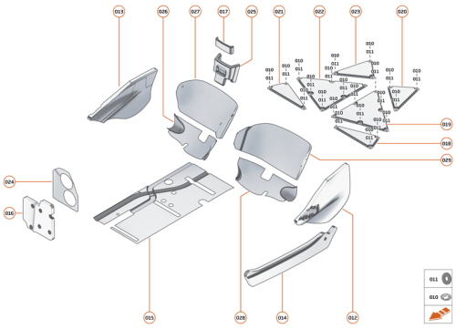 Part Diagram for McLaren 23AC759CP
