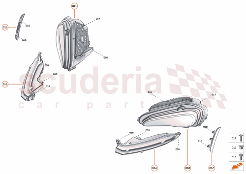 Part Diagram for McLaren 22AA990GP