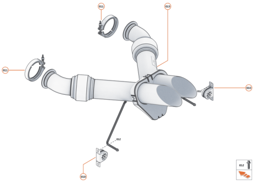 Part Diagram for McLaren 14H0091CP