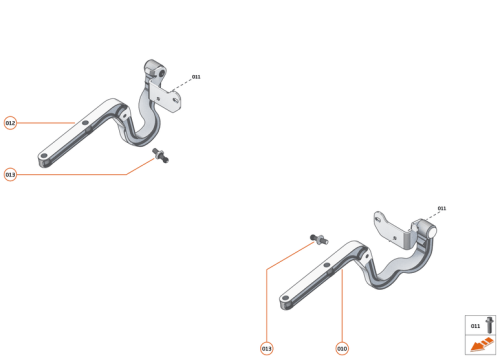 Part Diagram for McLaren 23AA454CP