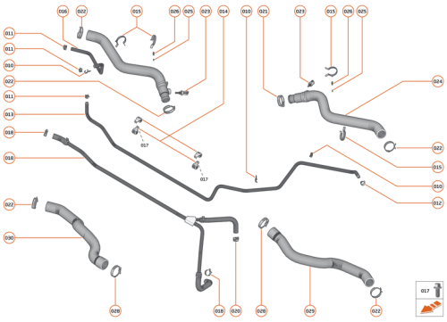 Part Diagram for McLaren 00RB206