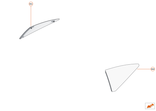 Part Diagram for McLaren 22AA636GP