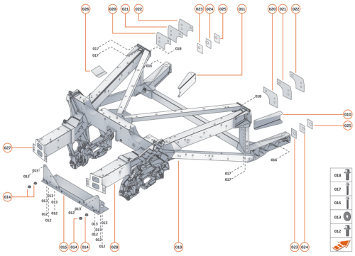 Part Diagram for McLaren 15AC601CP