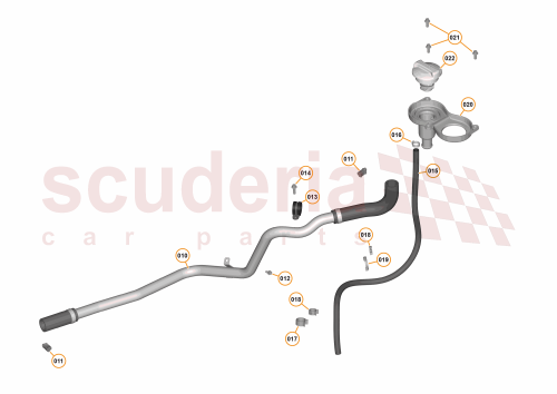 Part Diagram for McLaren 13F0200CP