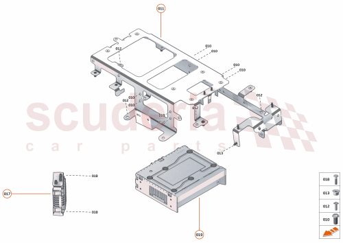 Part Diagram for McLaren 16MB443CP