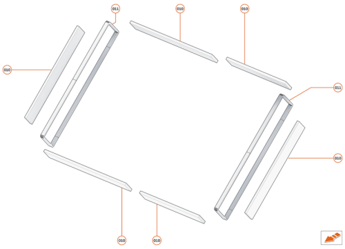 Part Diagram for McLaren 11AA036CP