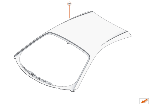 Part Diagram for McLaren 16AE414CP