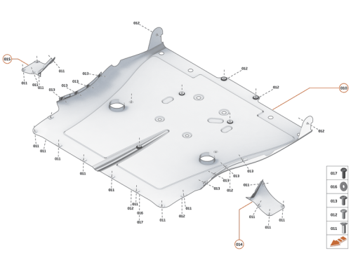 Part Diagram for McLaren 15AA324RP