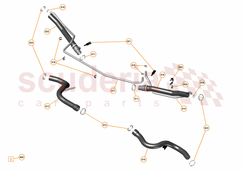 Part Diagram for McLaren 16AE548CP