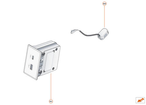 Part Diagram for McLaren 16MB086CP