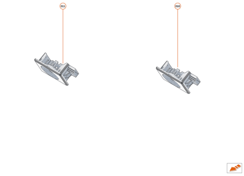 Part Diagram for McLaren 26NA563SP