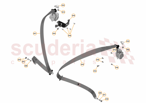 Part Diagram for McLaren 13N1992CP