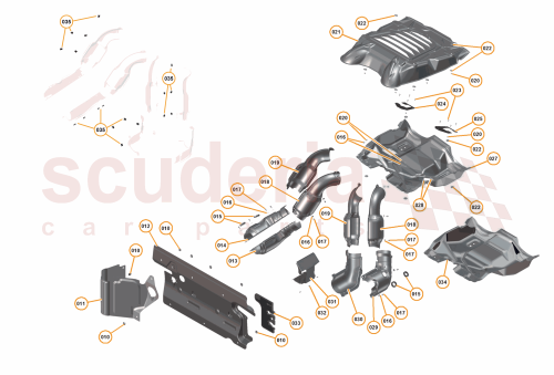 Part Diagram for McLaren 11E0177CP
