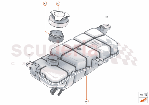 Part Diagram for McLaren 16F0173CP