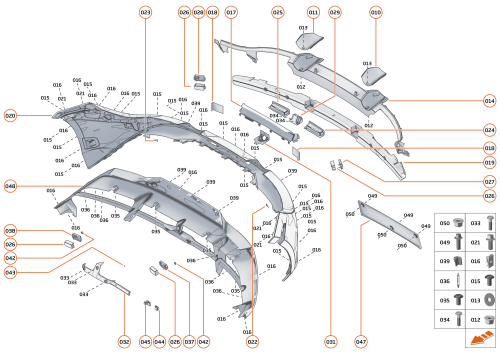 Part Diagram for McLaren 14AC717CP