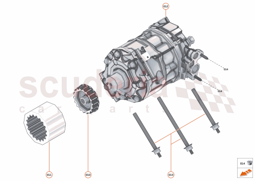Part Diagram for McLaren 11F1881CP