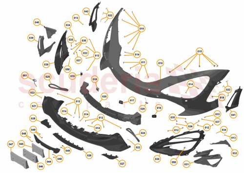 Part Diagram for McLaren 14AC200CP