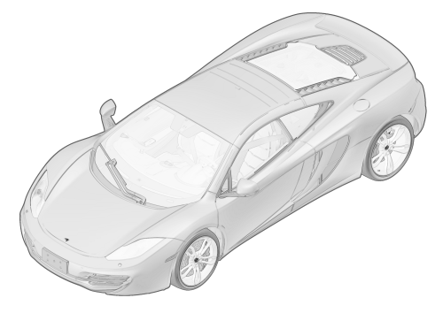 Part Diagram for McLaren 11AA070CP